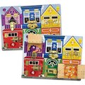 Melissa & Doug Latches Wooden Learning Board 3785